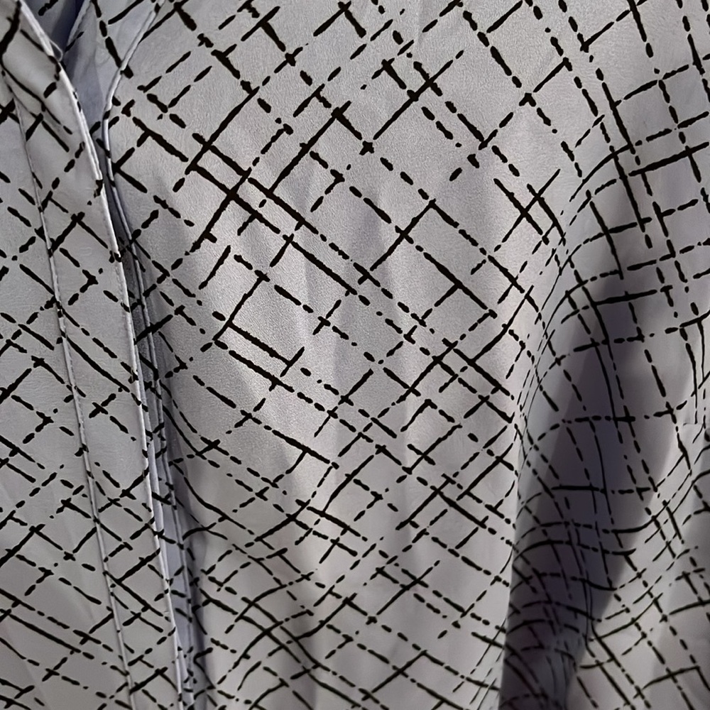 Blue Patterned Top - Picture 2 of 7